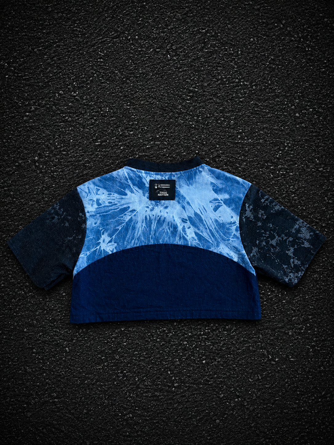 Women’s Denim Jersey – Midnight Blue 1/1