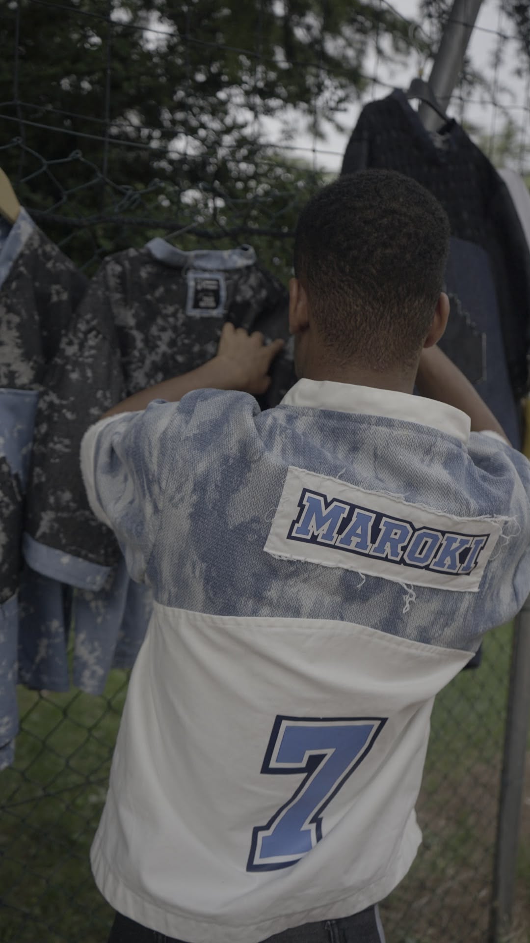 Denim Jersey – Custom (info dm)