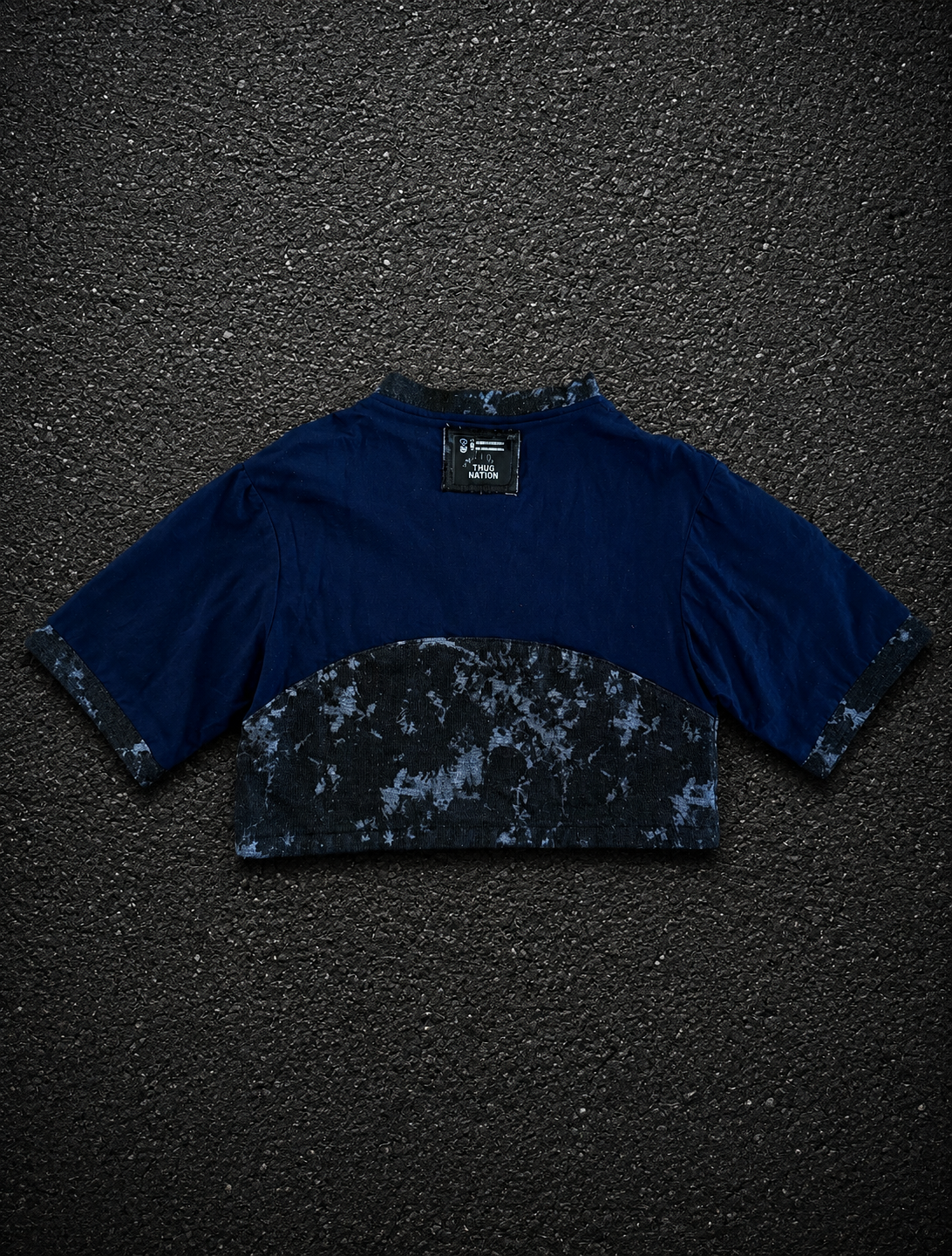 Denim Jersey – Deep Blue