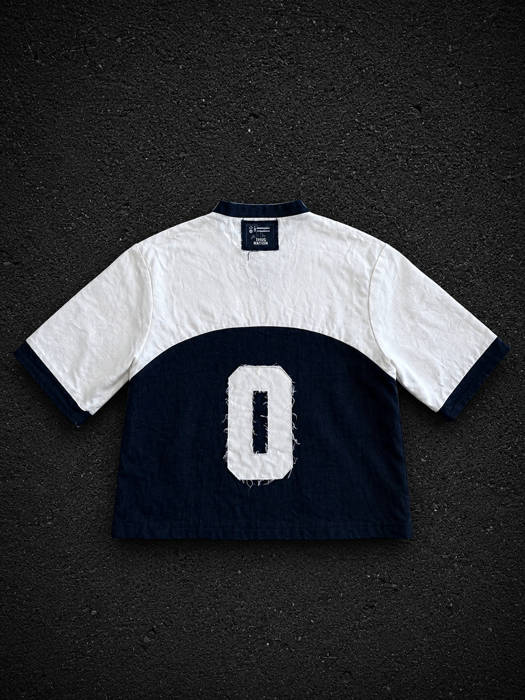 Denim Jersey – Ivory 1/1