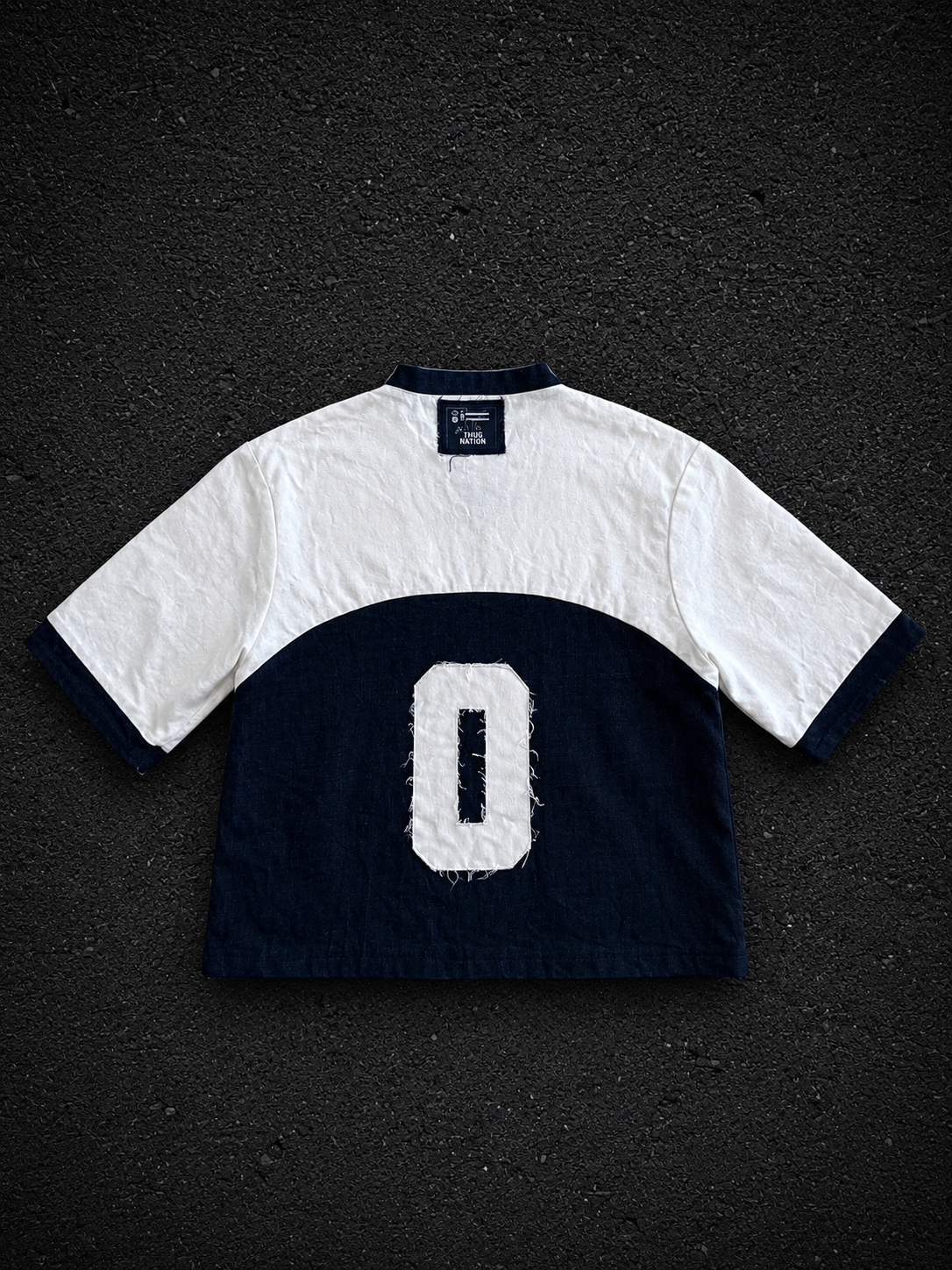 Denim Jersey – Ivory 1/1