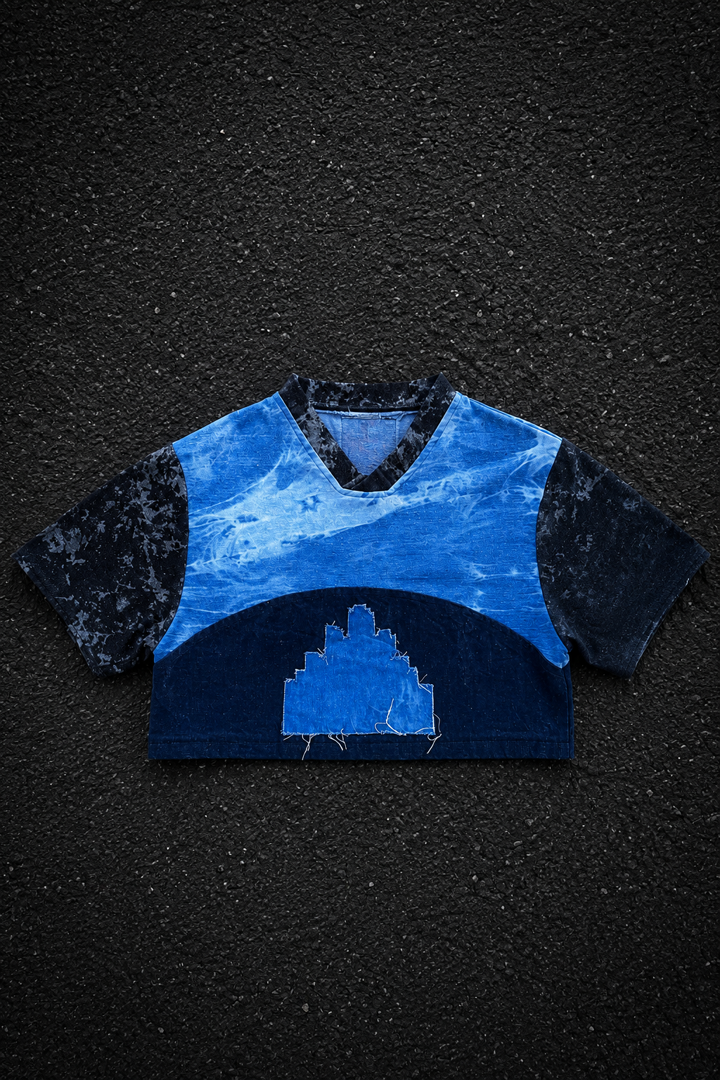 Women’s Denim Jersey – Midnight Blue 1/1