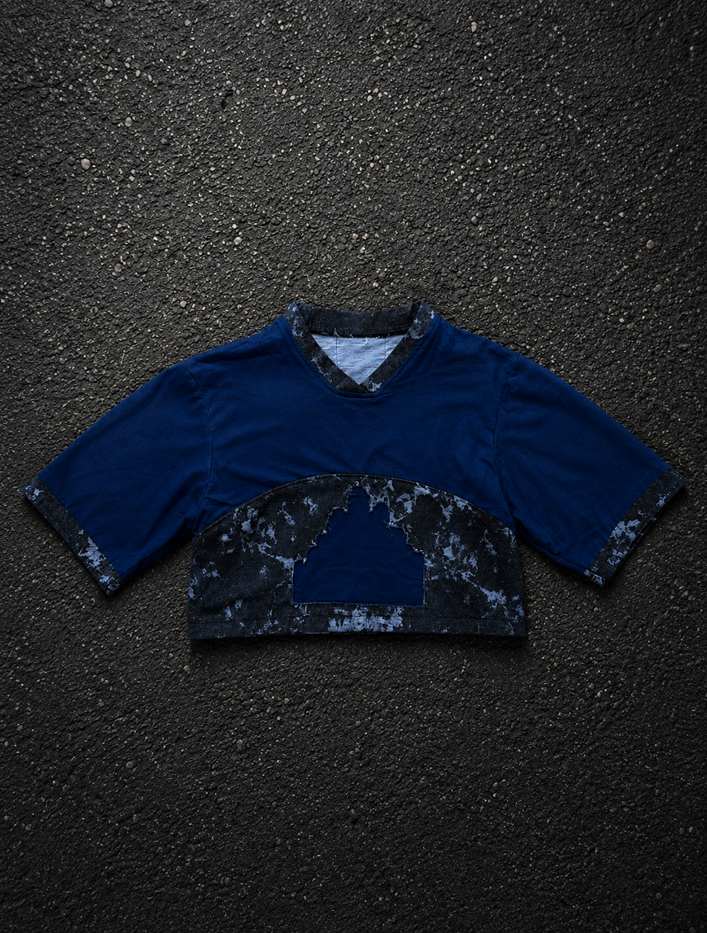 Denim Jersey – Deep Blue