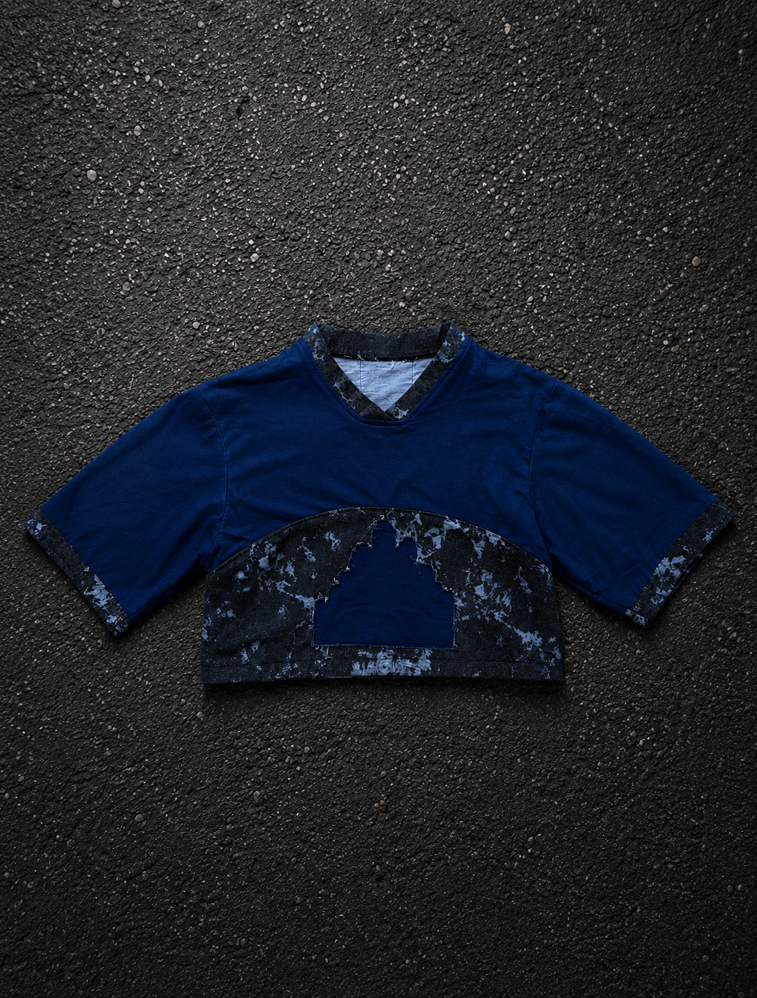 Denim Jersey – Deep Blue