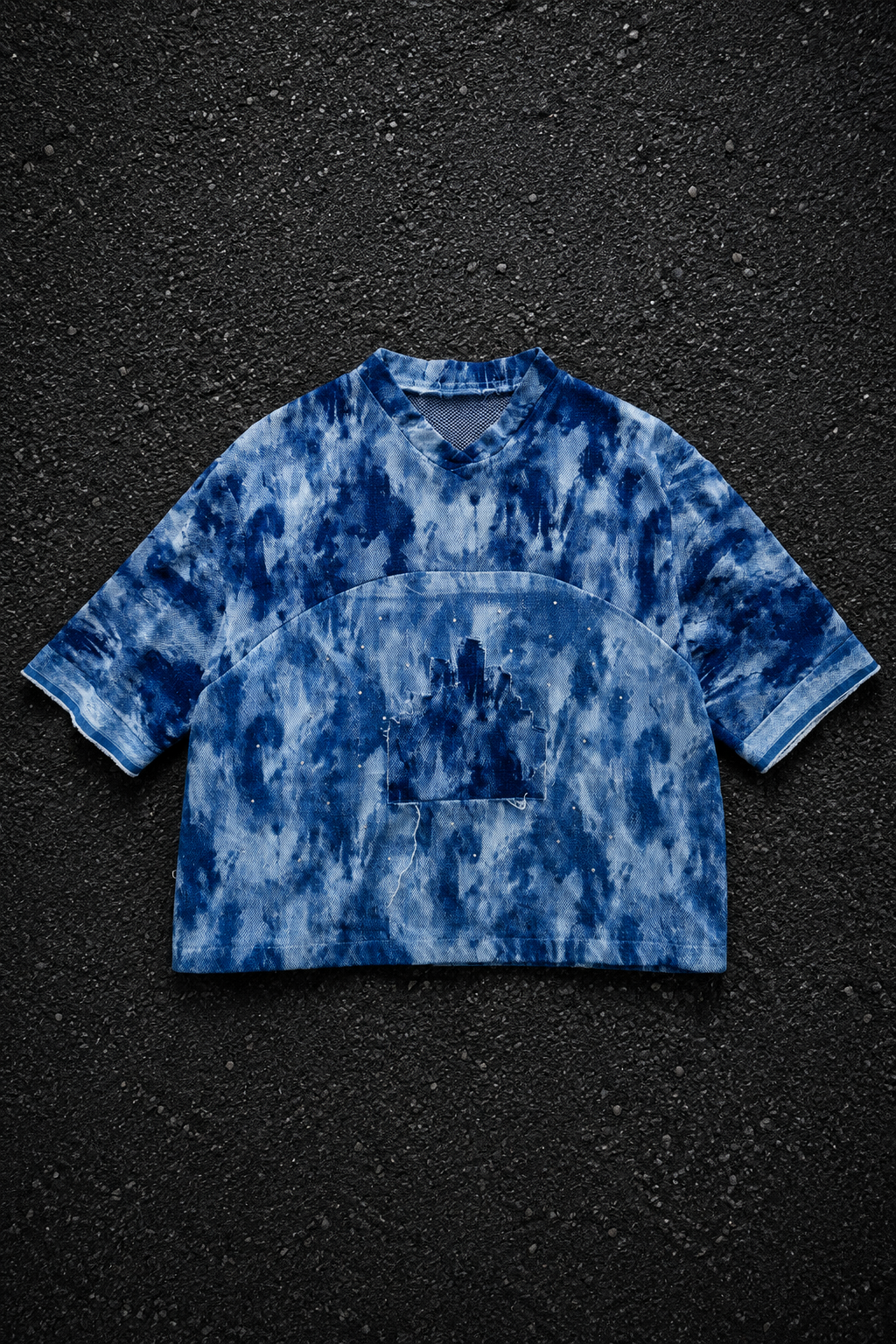 Denim Jersey – Blue Wash