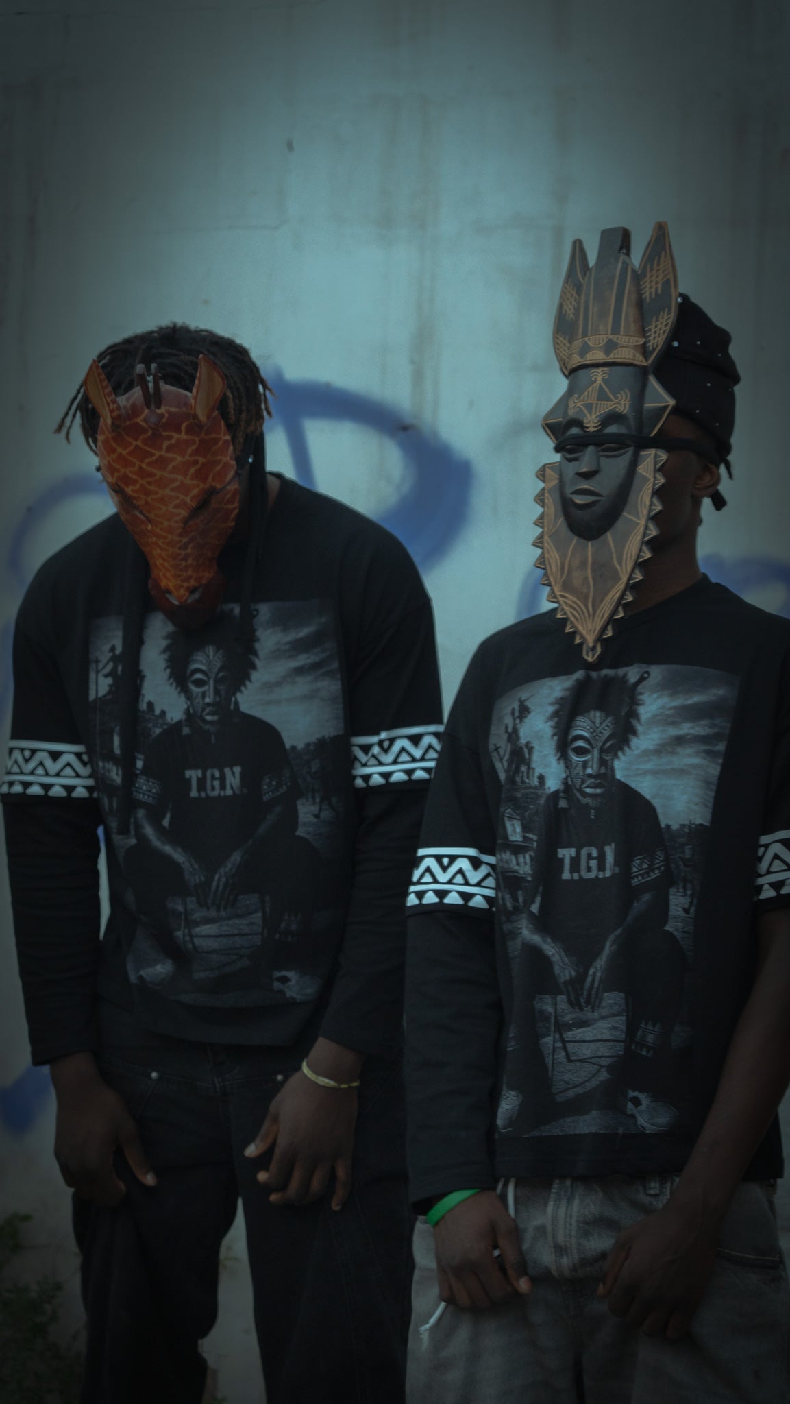 TGN Mask edition with removable sleeve