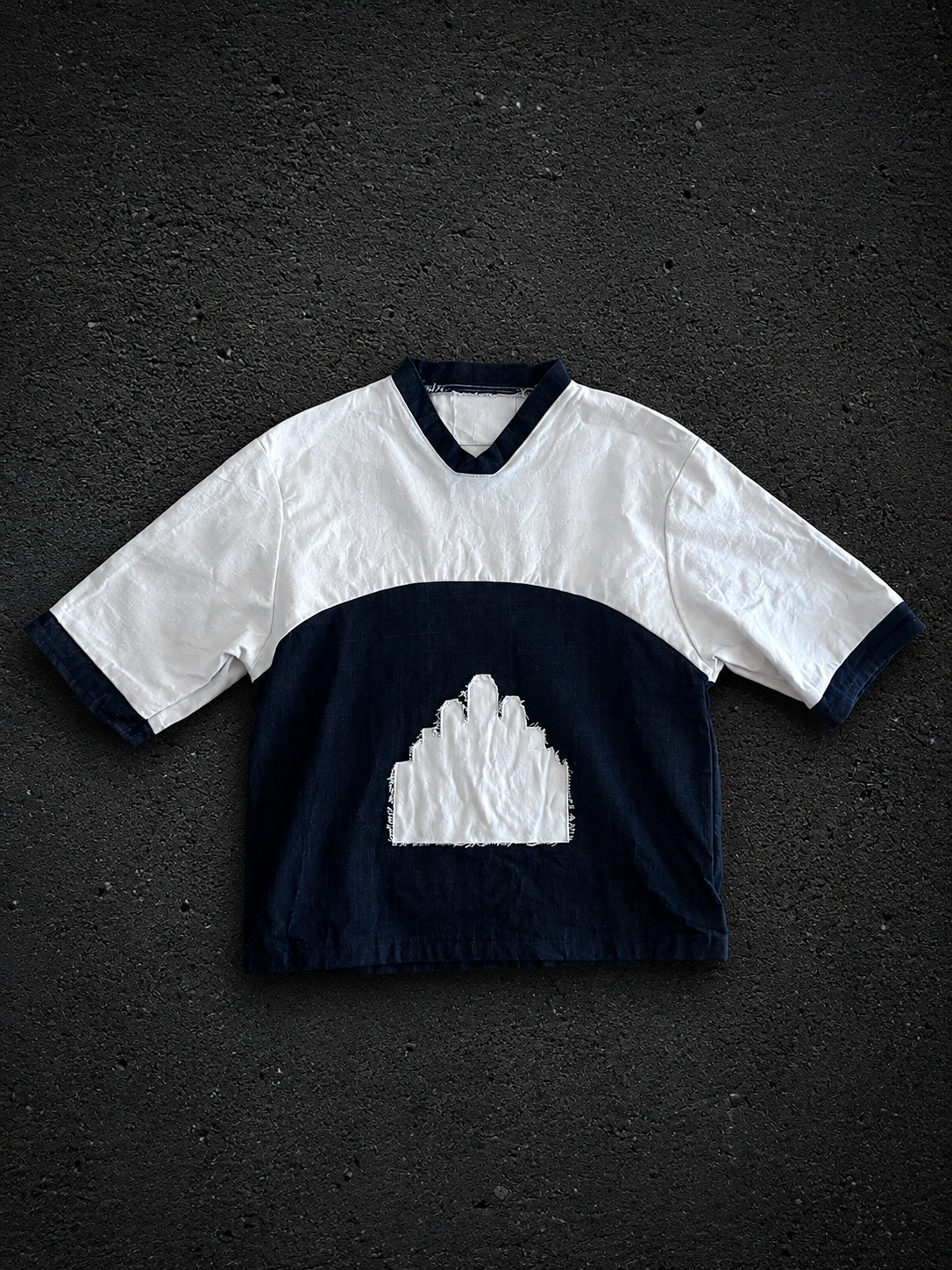 Denim Jersey – Ivory 1/1