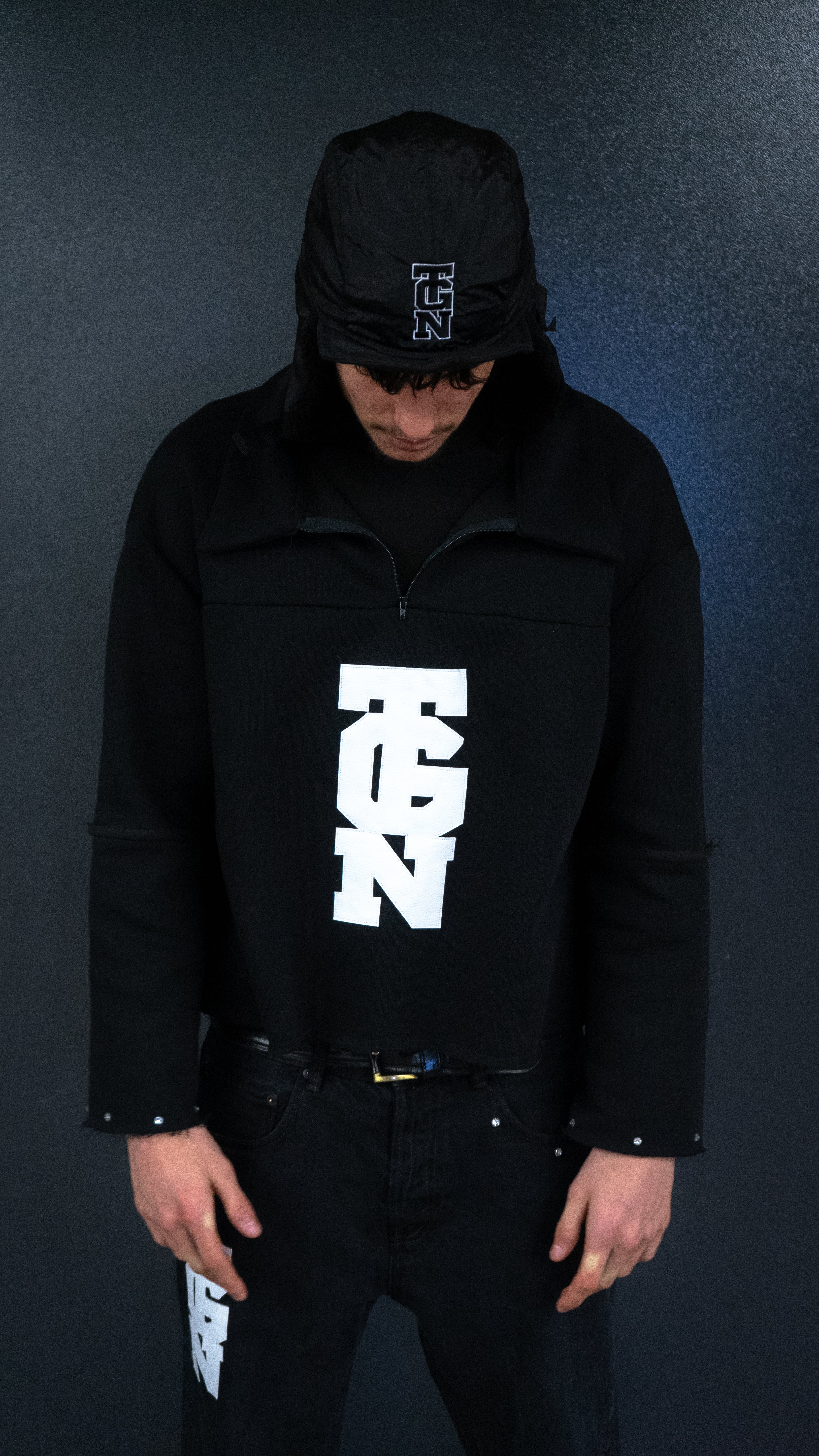 TGN Hoodie – Essential Black