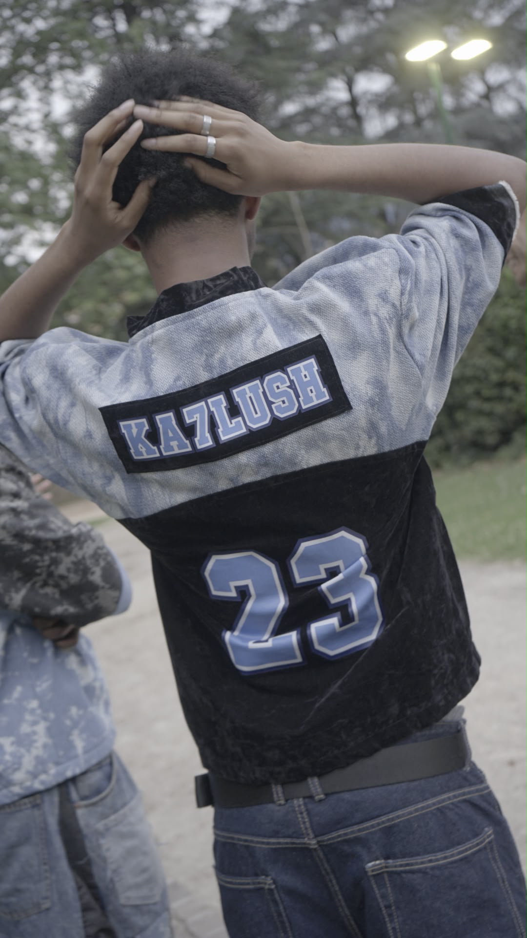 Denim Jersey – Custom (info dm)