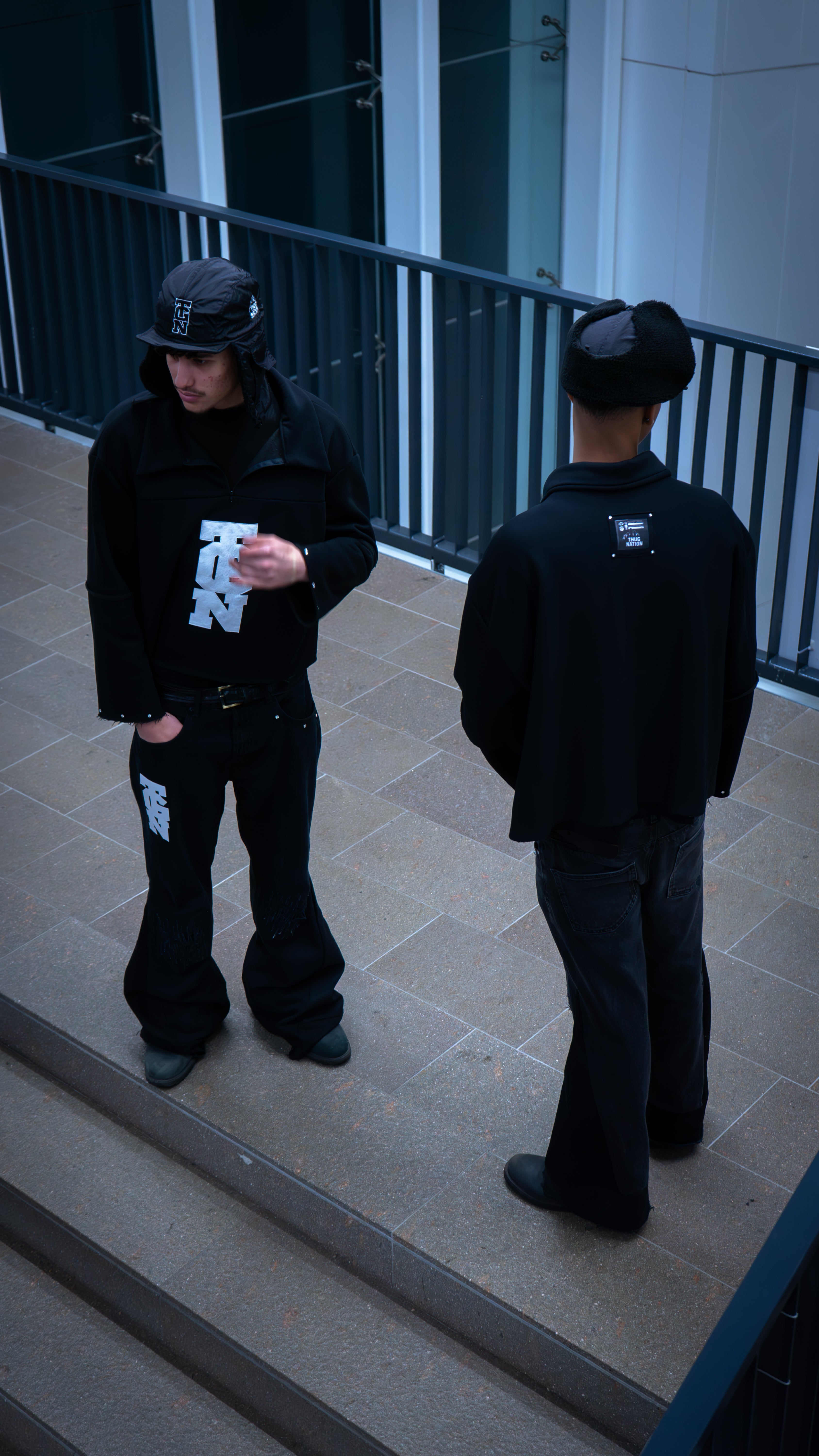 TGN Hoodie – Essential Black