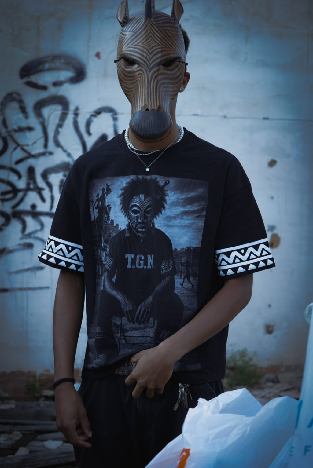 TGN Mask edition with removable sleeve