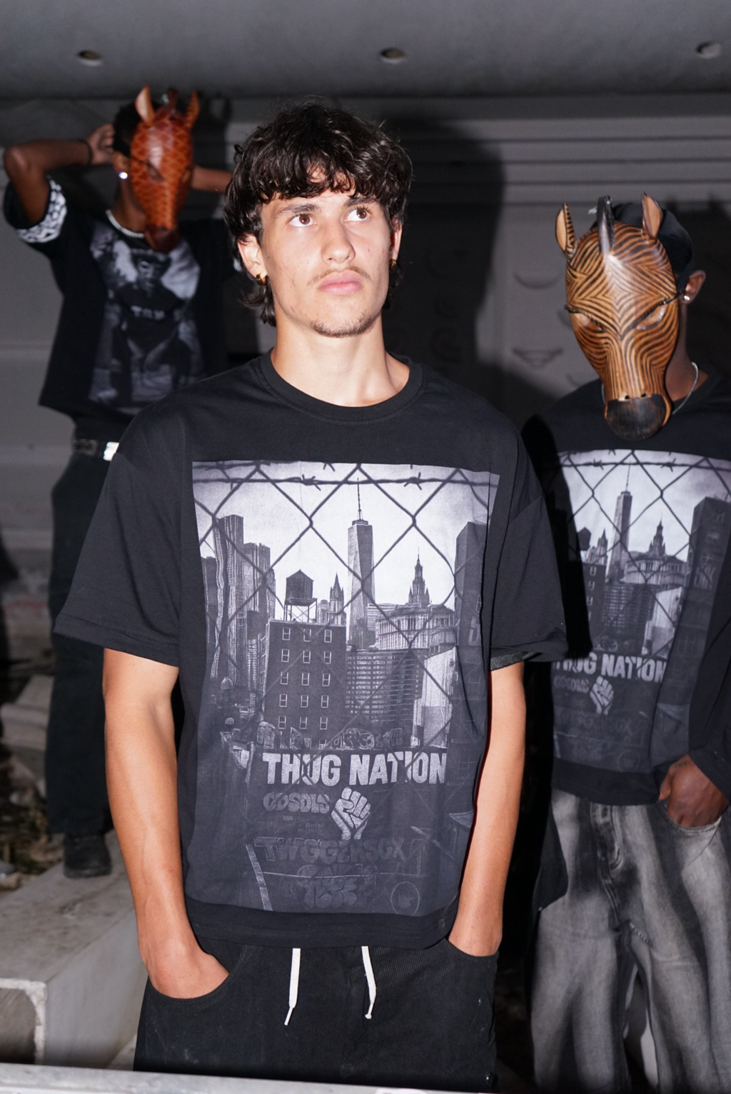 T Shirt city edition with removable sleeve