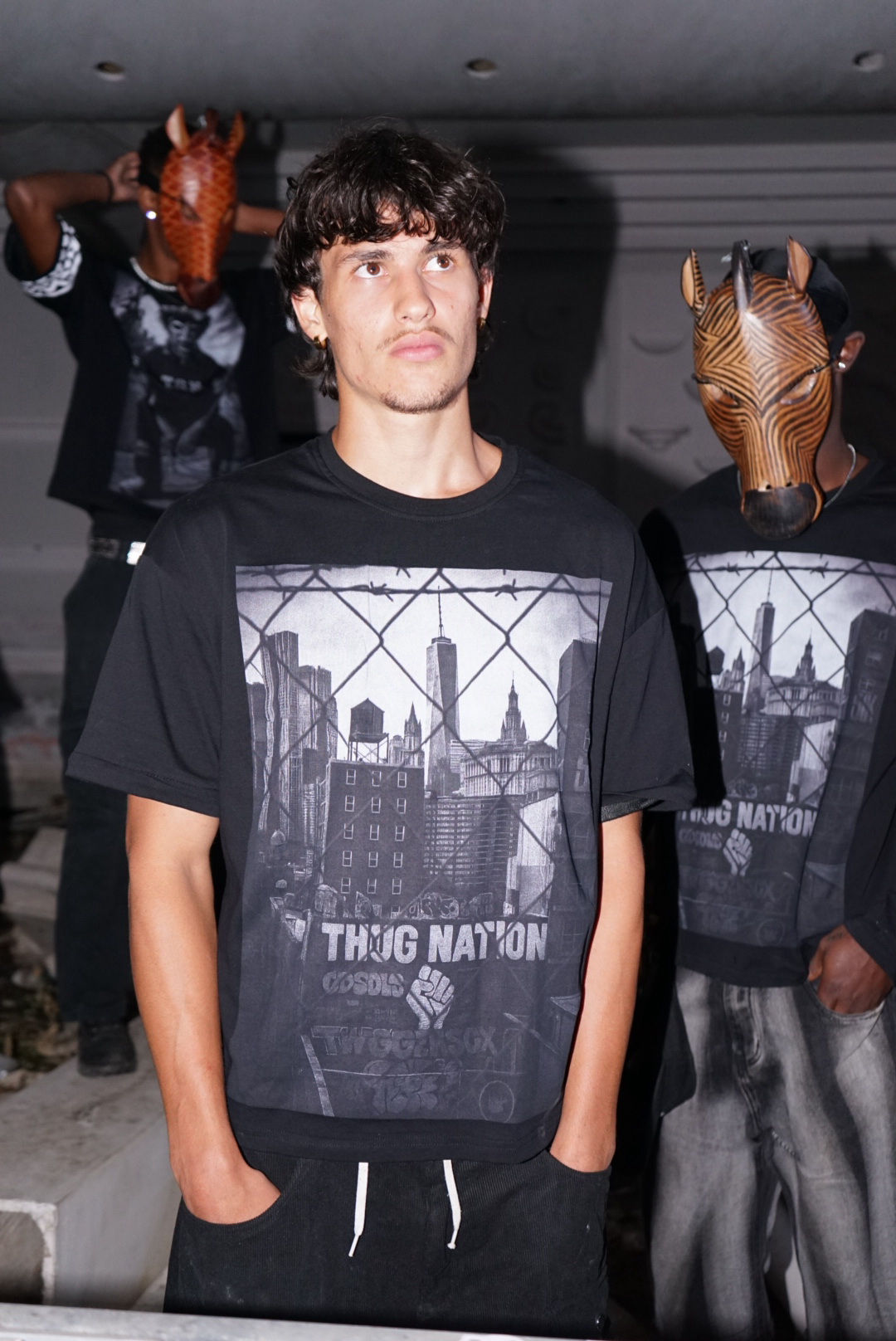 T Shirt city edition with removable sleeve