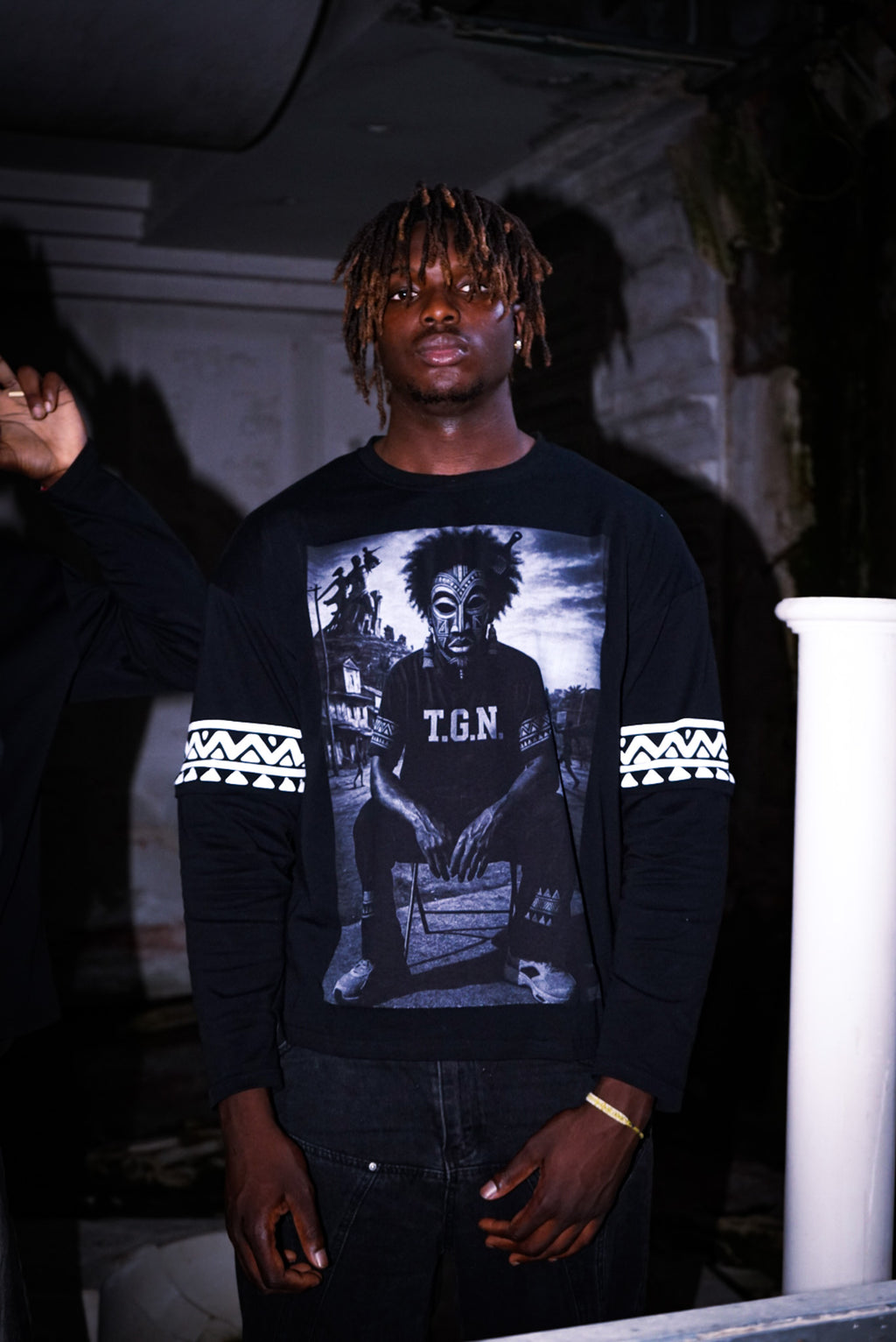 TGN Mask edition with removable sleeve