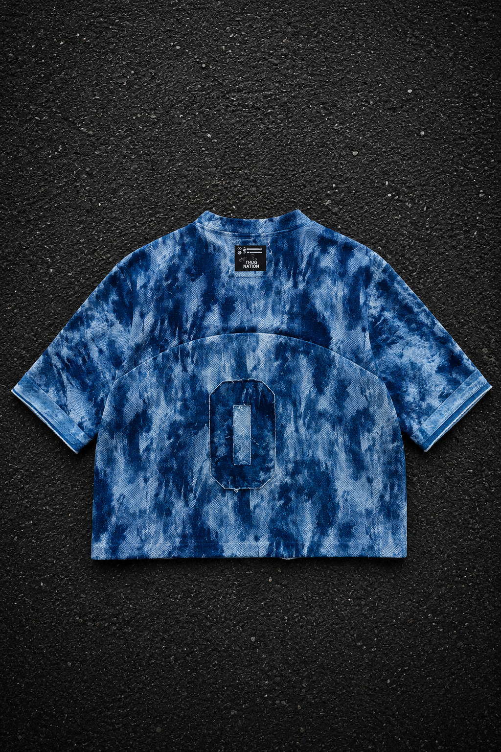 Denim Jersey – Blue Wash