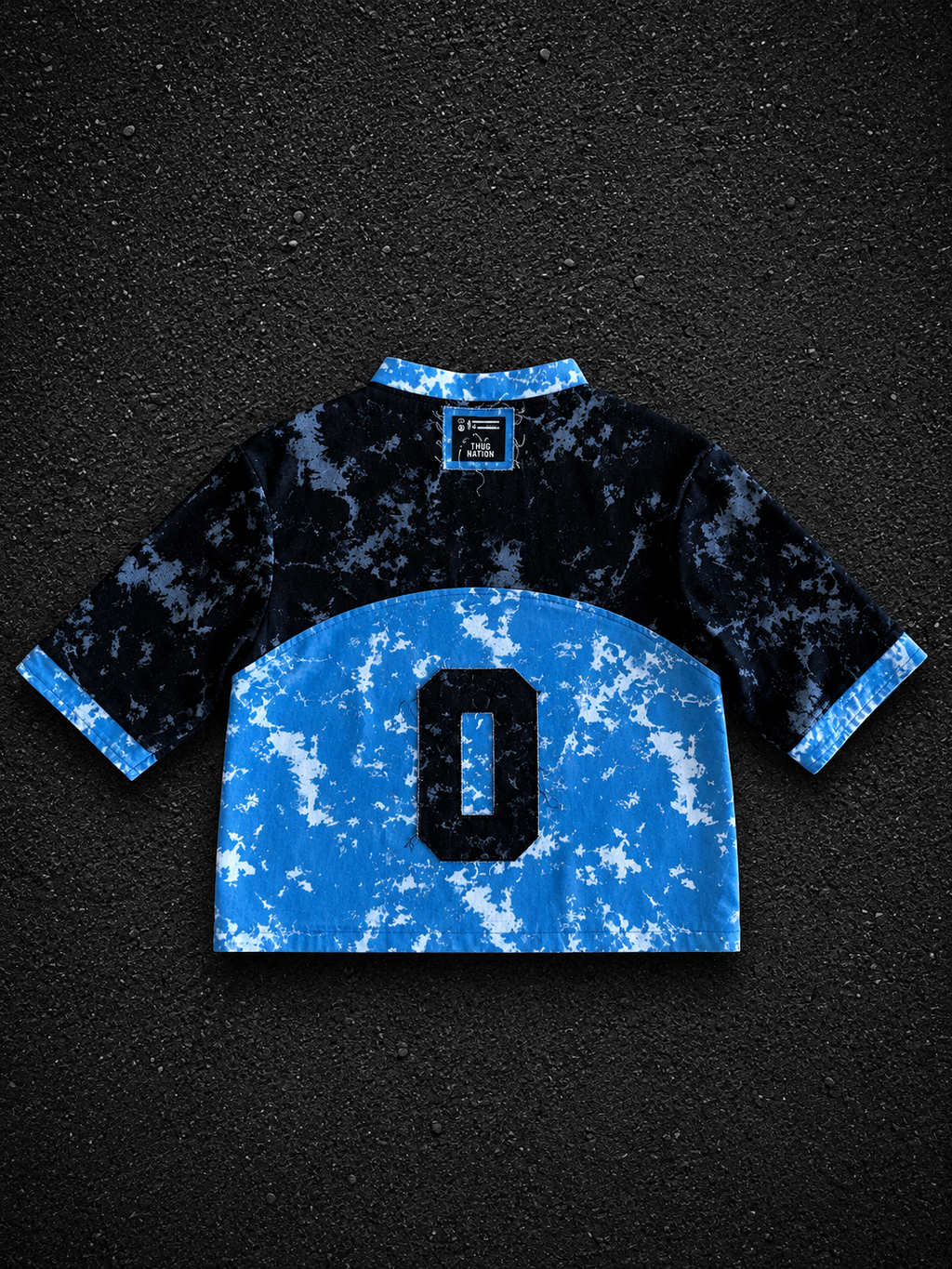Denim Jersey marble edition