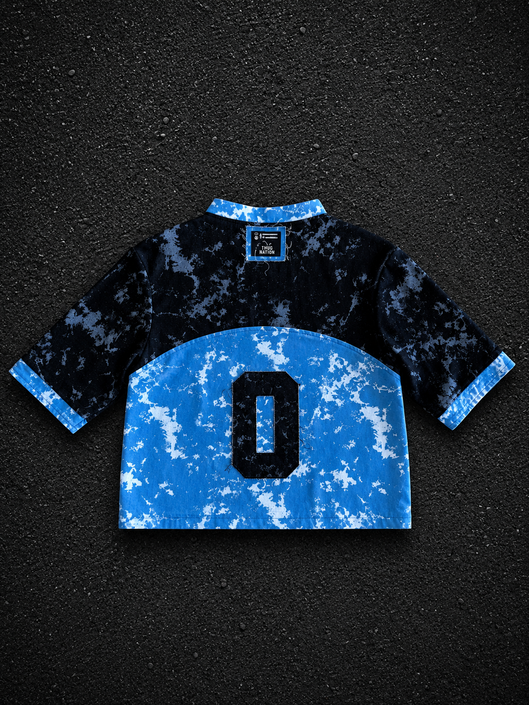 Denim Jersey marble edition