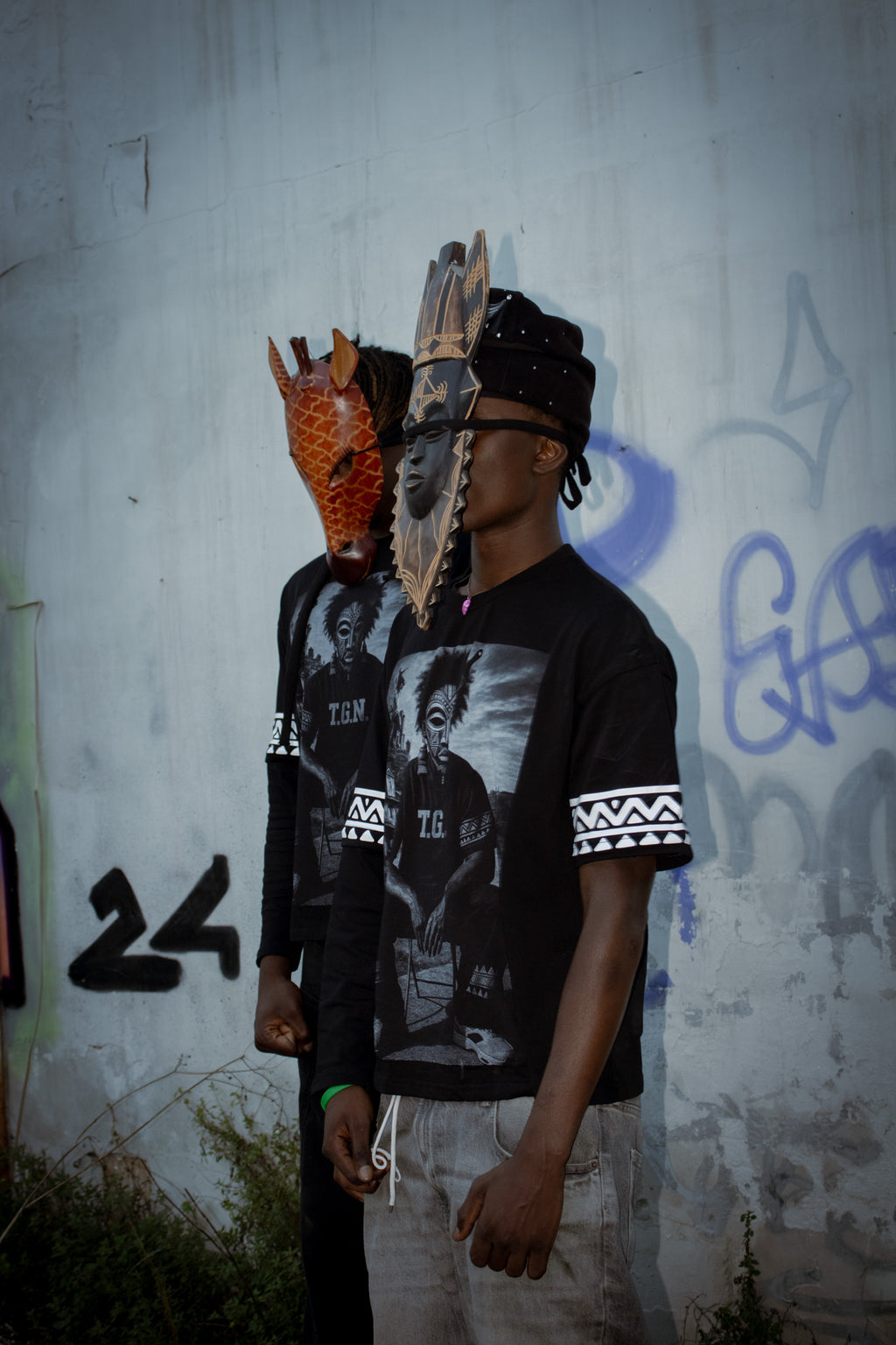 TGN Mask edition with removable sleeve