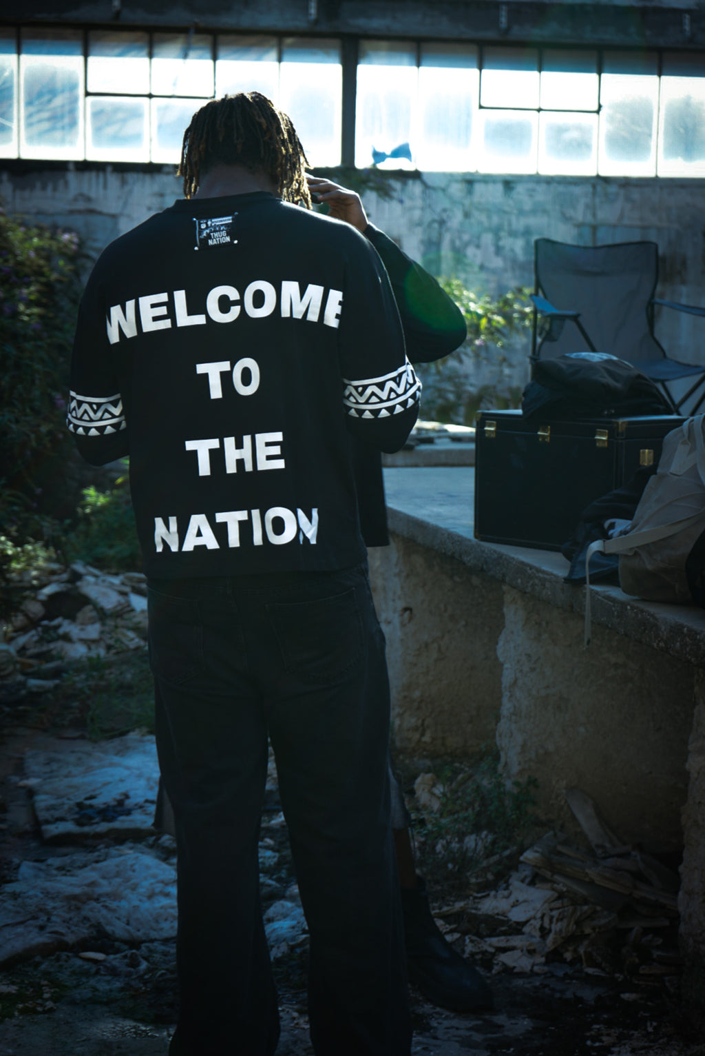 TGN Mask edition with removable sleeve