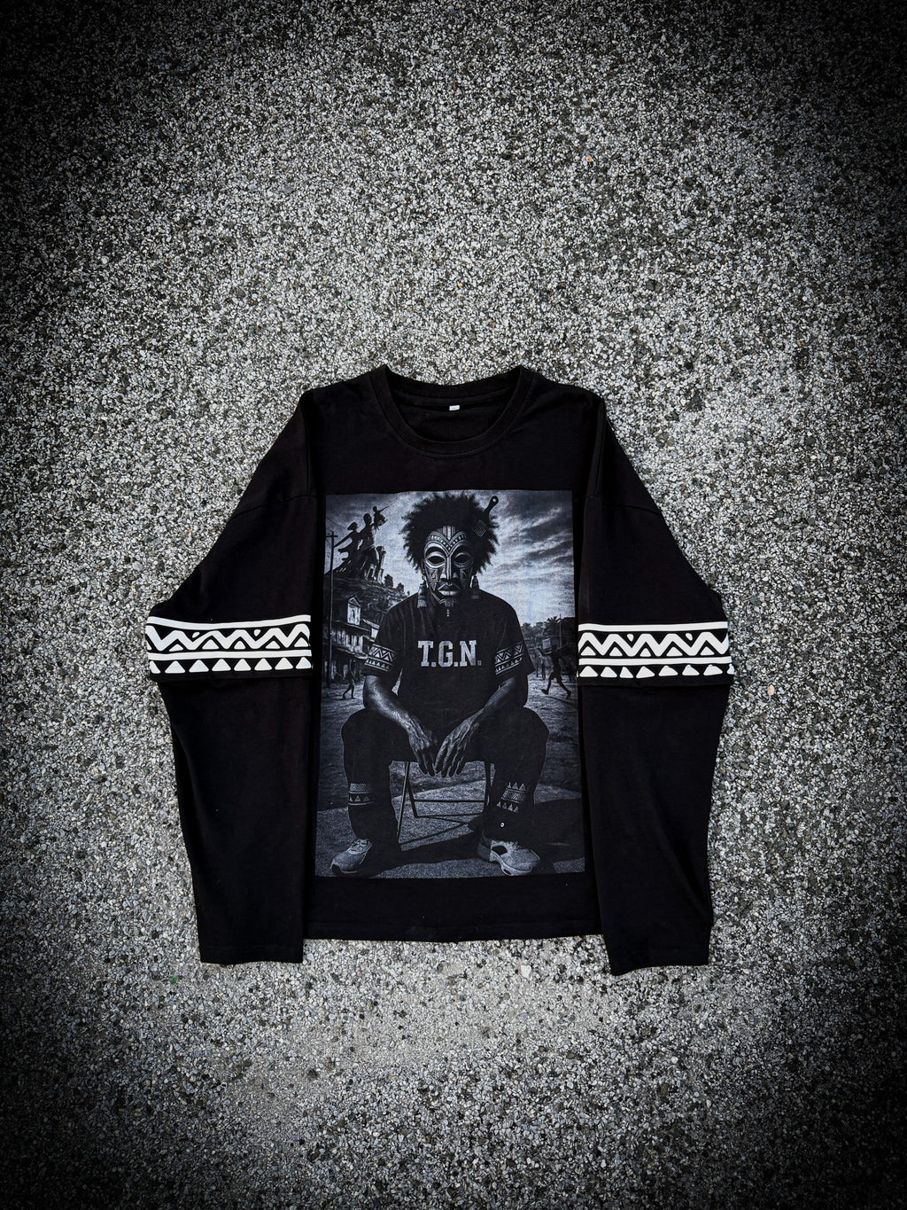 TGN Mask edition with removable sleeve