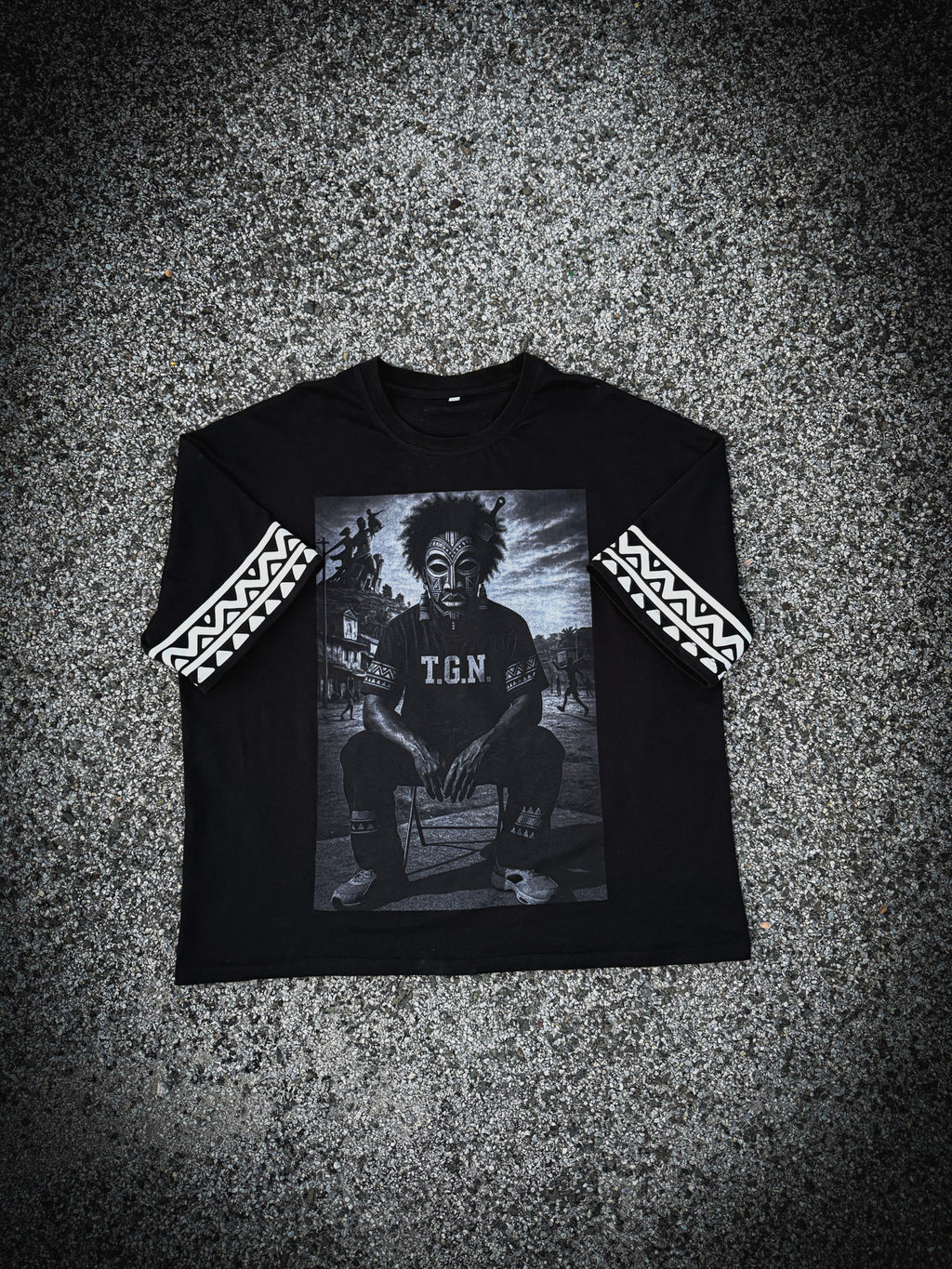 TGN Mask edition with removable sleeve