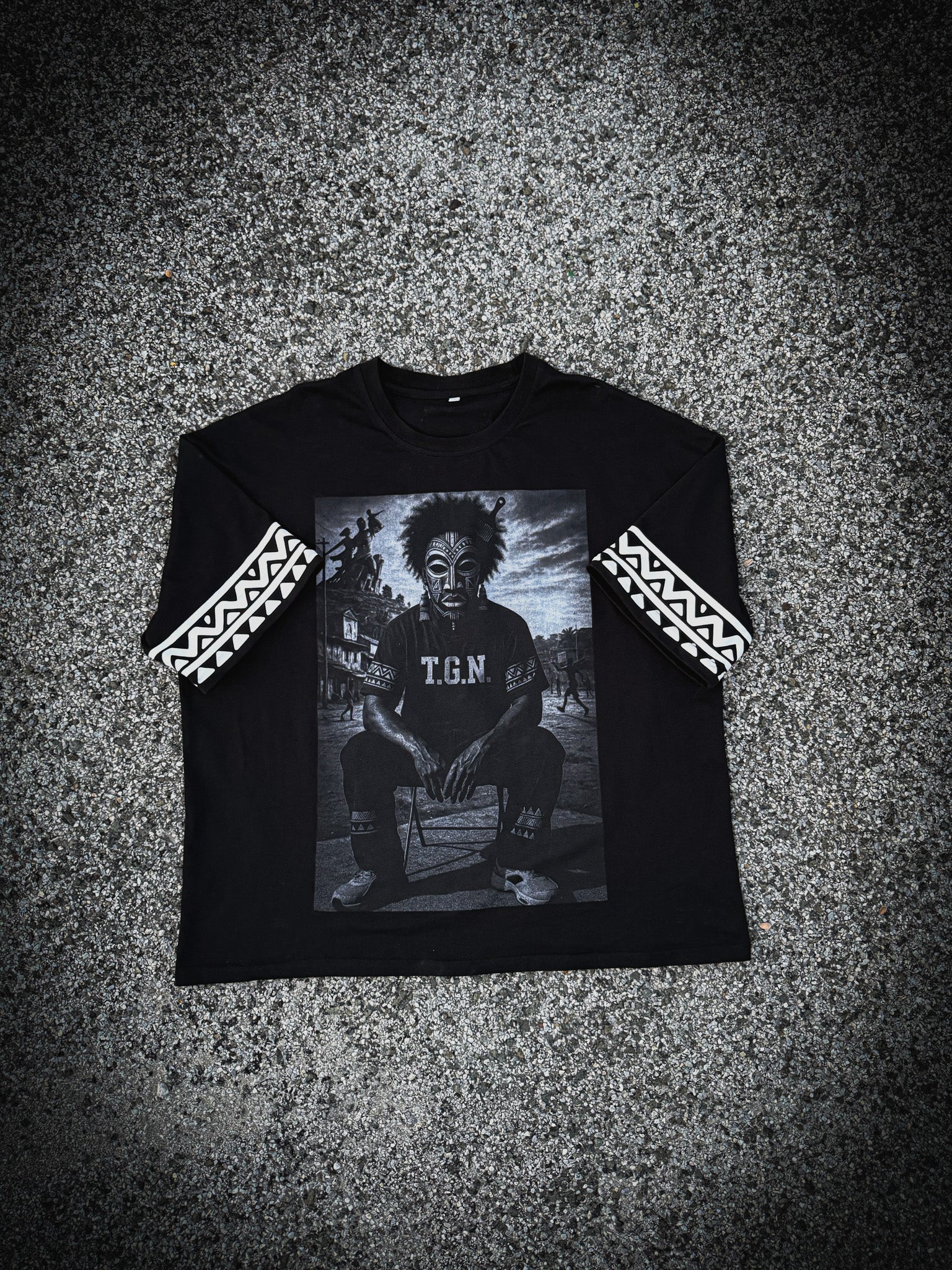 TGN Mask edition with removable sleeve